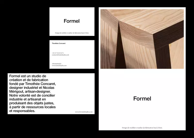 Formel designers, visual indentity and layout.