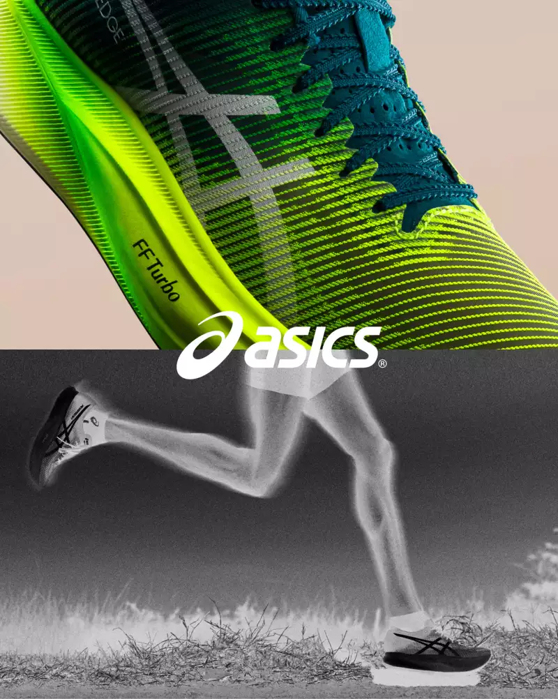 Asics Metaspeed campaign example